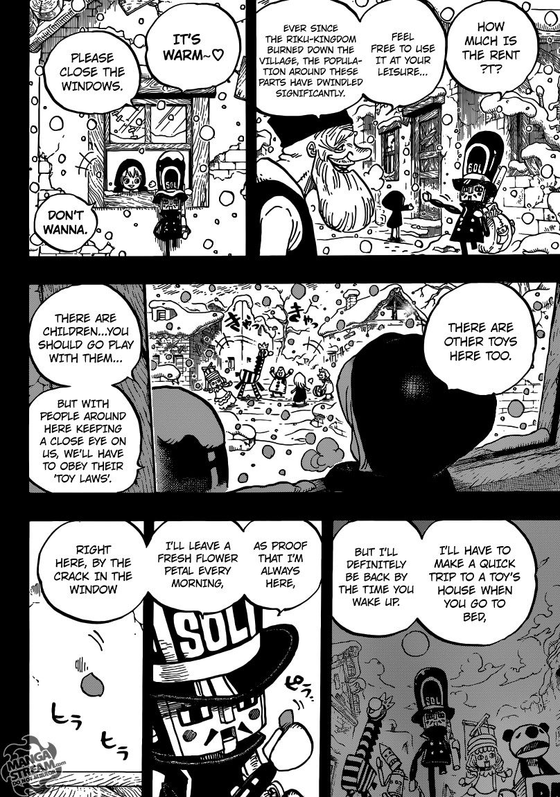 One Piece Chapter 721 17